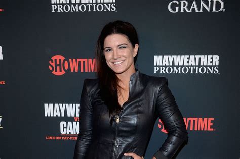 gina carano nude|Gina Carano shares topless nude on Instagram: ‘I find freedom .